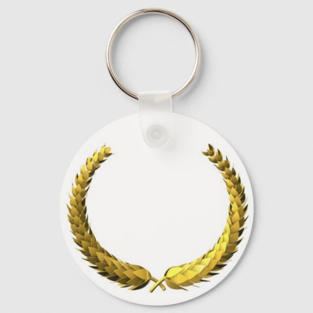 Chaveiro Gold Laurel Wreath (Frente)