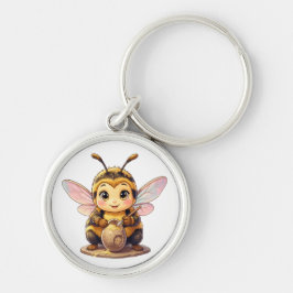 Chaveiro Golden Bumblebee in Bloom Dance.10