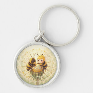 Chaveiro Golden Bumblebee in Bloom Dance.5