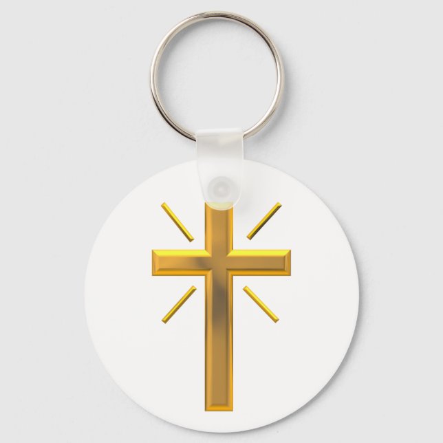 Chaveiro Golden Cross 4 (Frente)