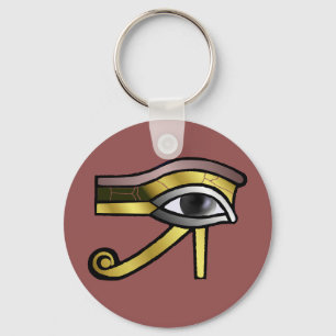 Chaveiro Golden Eye of Horus Key Ring
