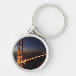 Chaveiro Golden gate bridge dos promontório de Marín