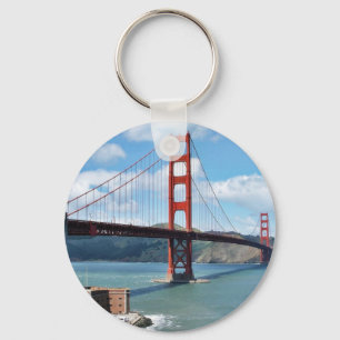 Chaveiro Golden gate bridge e ponto do forte em San