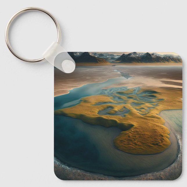 Chaveiro Golden Harmony (Frente)