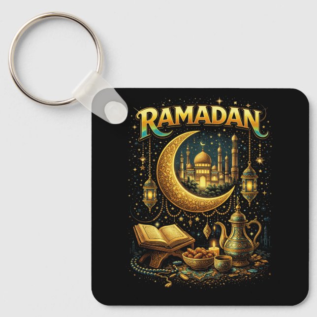 Chaveiro Golden Nights of Ramadan (Frente)