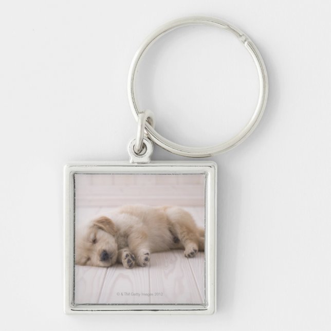 Chaveiro Golden retriever (Frente)