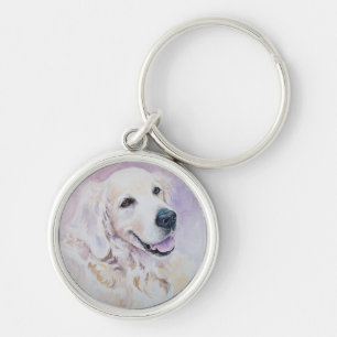 Chaveiro Golden retriever