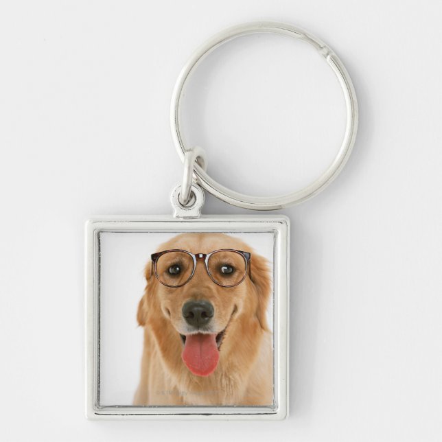 Chaveiro Golden retriever 3 (Frente)