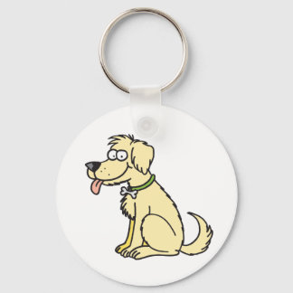 Chaveiro Golden Retriever Key Ring