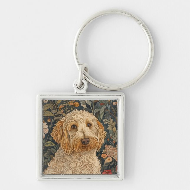 Chaveiro Goldendoodle (Frente)