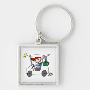 Chaveiro Goleador em Carrinho de Golfe