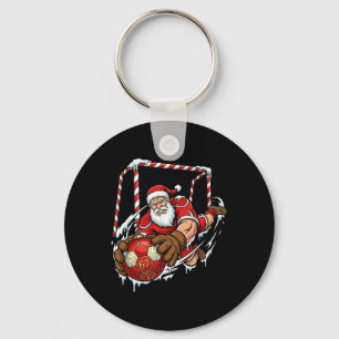 Chaveiro Goleiro do Papai Noel 67 Futebol Ll Natal Esportes