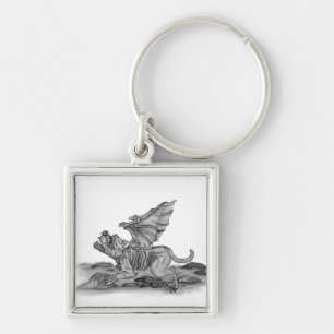 Chaveiro Golem Gargoyle