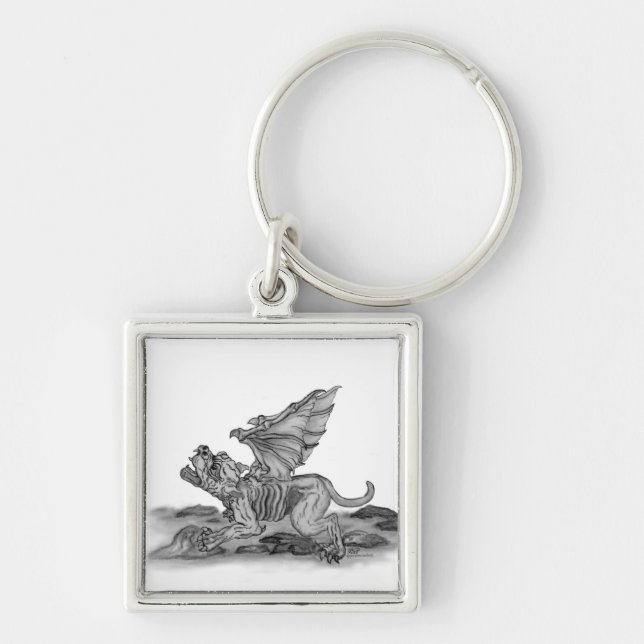 Chaveiro Golem Gargoyle (Frente)