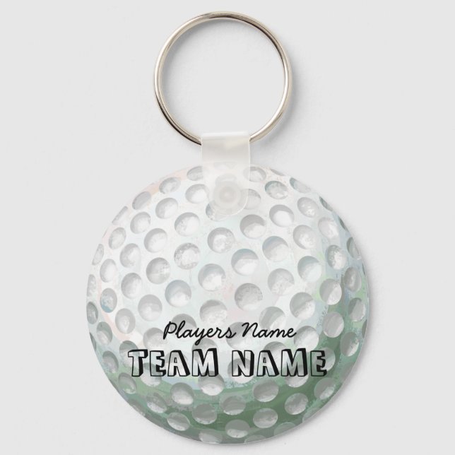 Chaveiro Golf Ball (Frente)