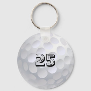 Chaveiro Golf Ball