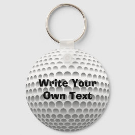Chaveiro Golf Ball