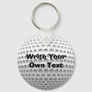 Chaveiro Golf Ball