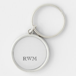 Chaveiro Golf Ball Classic INITIALS Golfer