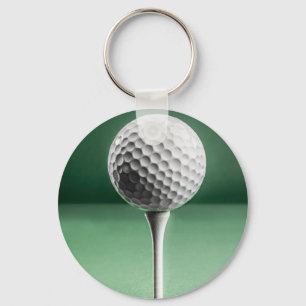 Chaveiro Golf Ball em Tee