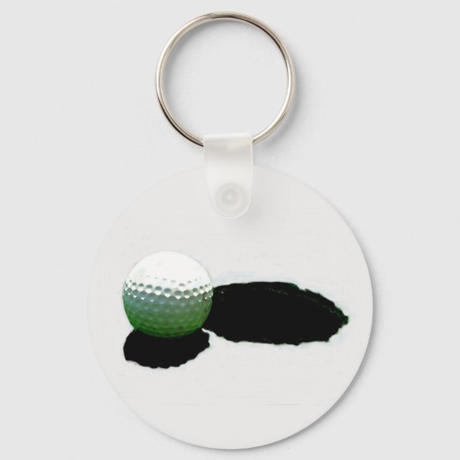 Chaveiro Golf Ball & Hole (Frente)