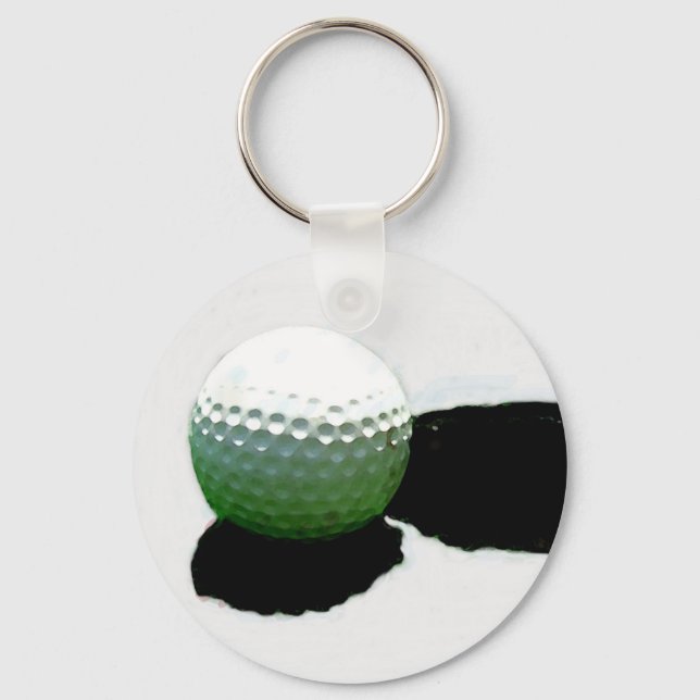 Chaveiro Golf Ball & Hole (Frente)