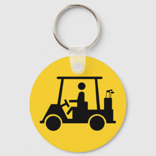 Chaveiro Golf Buggy