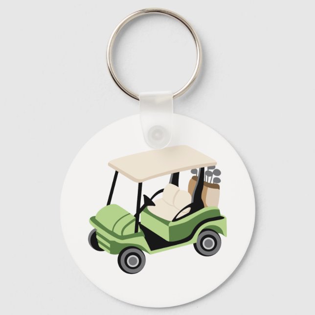 Chaveiro Golf Cart (Frente)