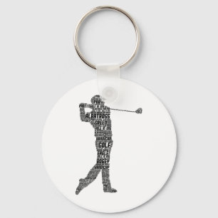 Chaveiro Golf Club Golfer Golfing Men Meninos 1
