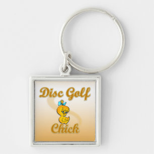 Chaveiro Golf de Disco