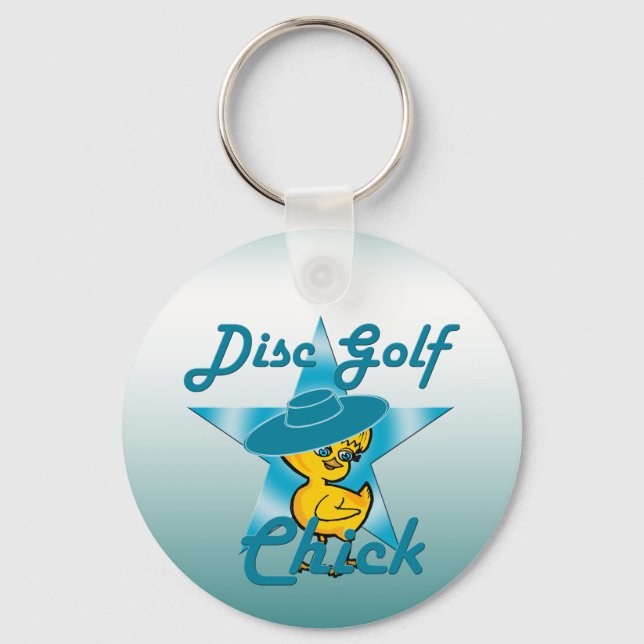 Chaveiro Golf de Disco nº 7 (Frente)
