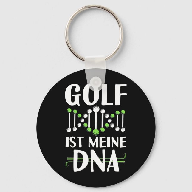 Chaveiro Golf É Meu DNA (Frente)