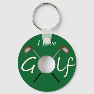 Chaveiro Golf Keychain (Customizable)