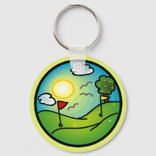 Chaveiro Golf Lover