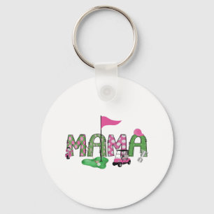 Chaveiro Golf Mama Rosa Buraco Numa primeiro aniversario De