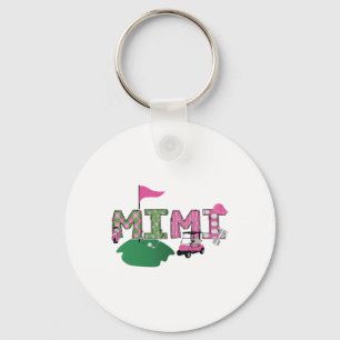 Chaveiro Golf Mimi Buraco Em Uma Festa De primeiro aniversa