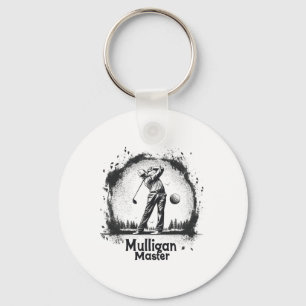 Chaveiro Golf Mulligan Master Graphic Camisetas Para Homens
