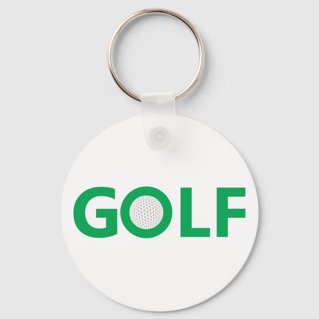 Chaveiro Golfe (Frente)