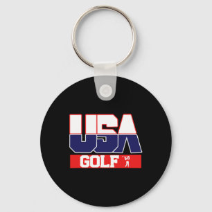 Chaveiro Golfe da Equipe EUA - Esportes Americanos Masculin
