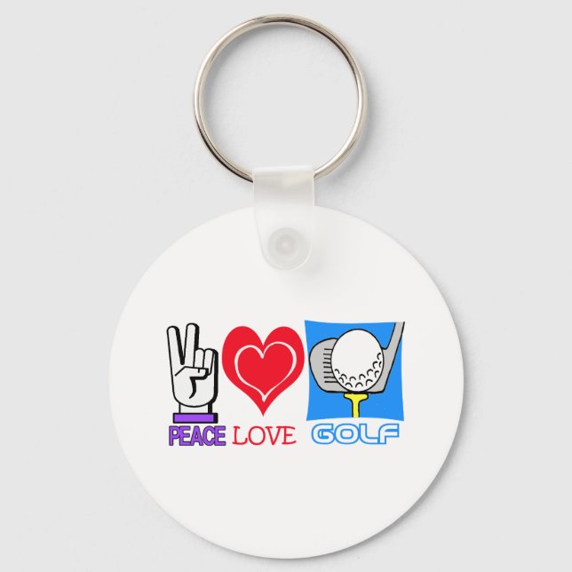 CHAVEIRO GOLFE DE AMOR DE PAZ (Frente)