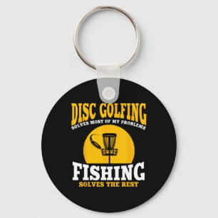 Chaveiro Golfe De Disco excelente E Presente De Pesca