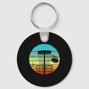Chaveiro Golfe de Disco Retro Estilo Vintage anos 80