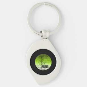Chaveiro Golfe de Disco Vintage