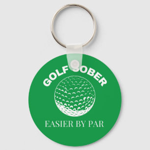 Chaveiro Golfe Engraçado Sócio Mais Fácil Pela Cotação Par 