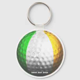 Chaveiro Golfe Irlandês