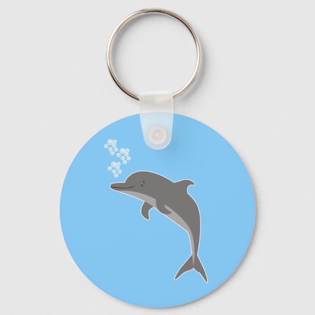 Chaveiro Golfinho (Frente)