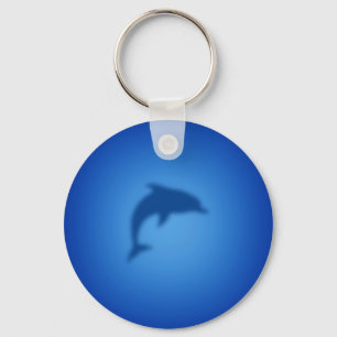 Chaveiro Golfinho-azul