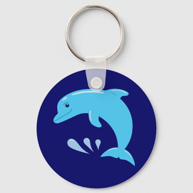 Chaveiro Golfinho Bonito (Frente)