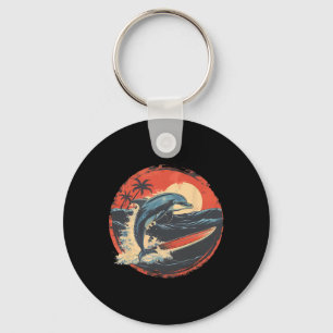 Chaveiro Golfinho Mar Oceano Animal Oceano Mar Golfinho Sur