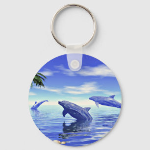 Chaveiro Golfinhos